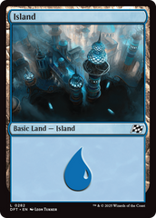 Ilha / Island - Magic: The Gathering - MoxLand