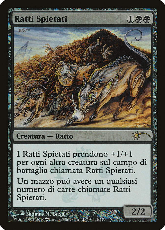Ratos Implacáveis / Relentless Rats - Magic: The Gathering - MoxLand