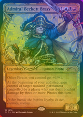 Almirante Beckett Bronze / Admiral Beckett Brass - Magic: The Gathering - MoxLand