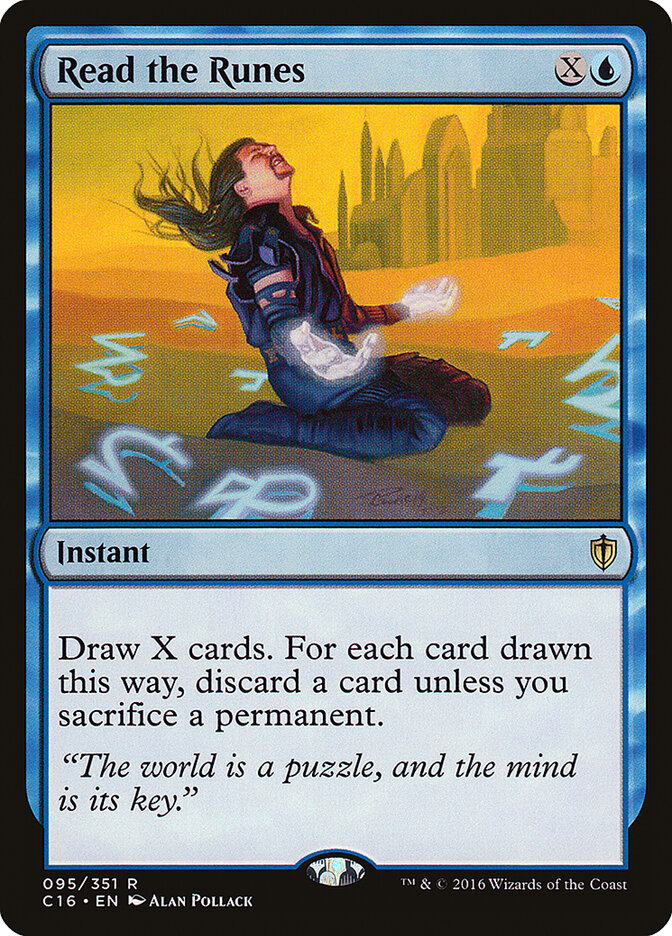 Ler as Runas / Read the Runes - Magic: The Gathering - MoxLand