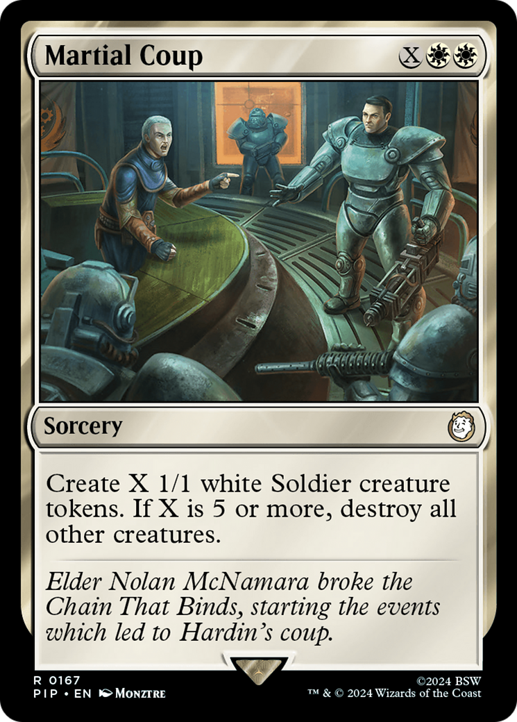 Golpe Marcial / Martial Coup - Magic: The Gathering - MoxLand