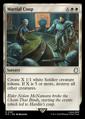 Golpe Marcial / Martial Coup - Magic: The Gathering - MoxLand