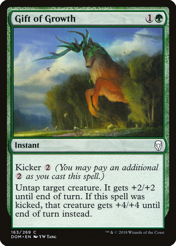 Dádiva do Crescimento / Gift of Growth - Magic: The Gathering - MoxLand