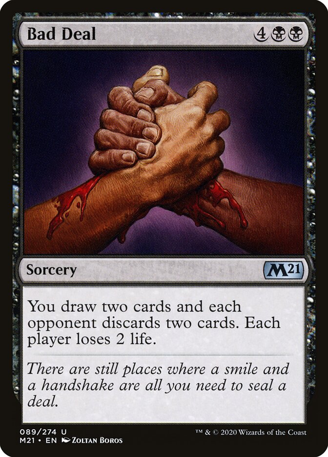 Mau Negócio / Bad Deal - Magic: The Gathering - MoxLand