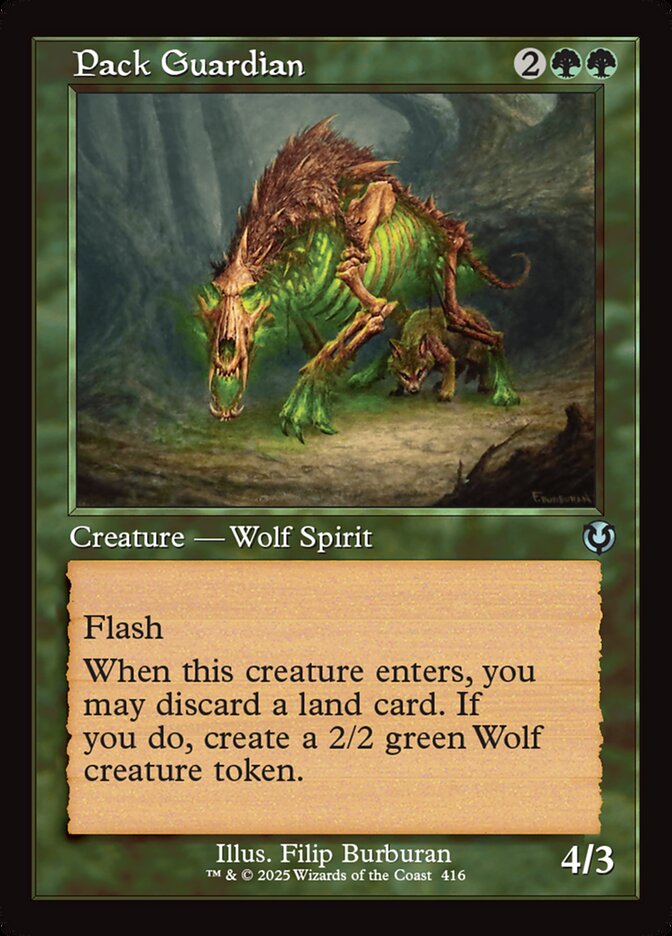 Guardiã da Alcateia / Pack Guardian - Magic: The Gathering - MoxLand