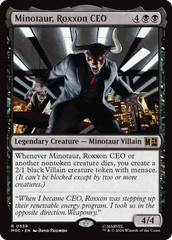 Minotaur, Roxxon CEO - Magic: The Gathering - MoxLand