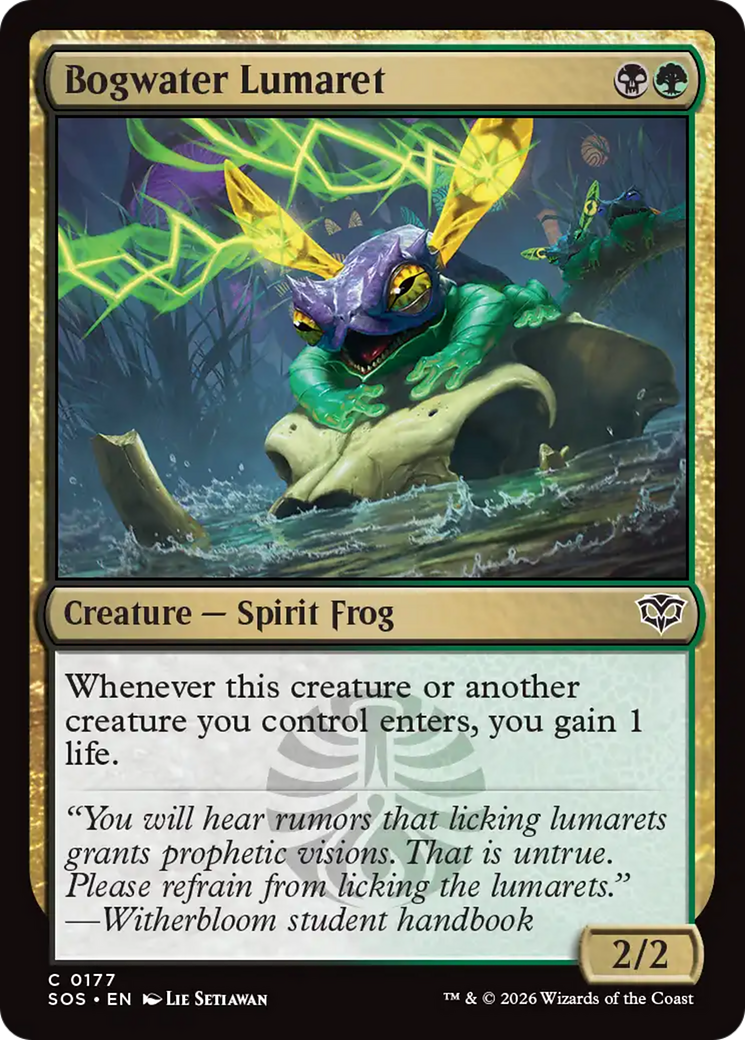 Bogwater Lumaret - Magic: The Gathering - MoxLand