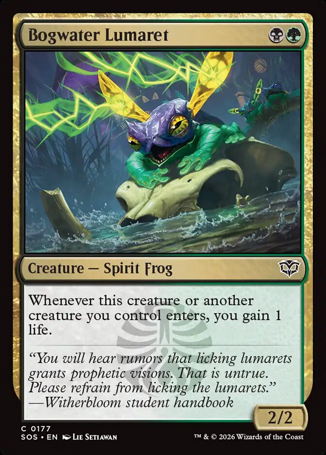 Bogwater Lumaret - Magic: The Gathering - MoxLand