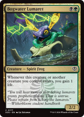 Bogwater Lumaret - Magic: The Gathering - MoxLand