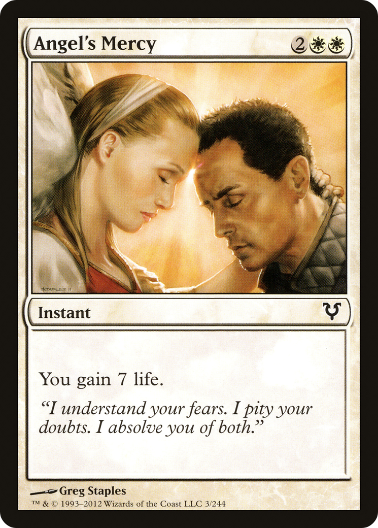 Misericórdia de Anjo / Angel's Mercy - Magic: The Gathering - MoxLand