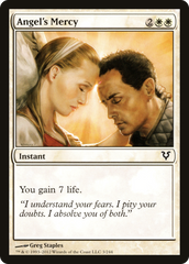Misericórdia de Anjo / Angel's Mercy - Magic: The Gathering - MoxLand