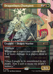 Campeã Draconata / Dragonborn Champion - Magic: The Gathering - MoxLand