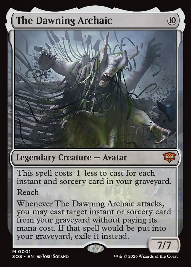 The Dawning Archaic - Magic: The Gathering - MoxLand