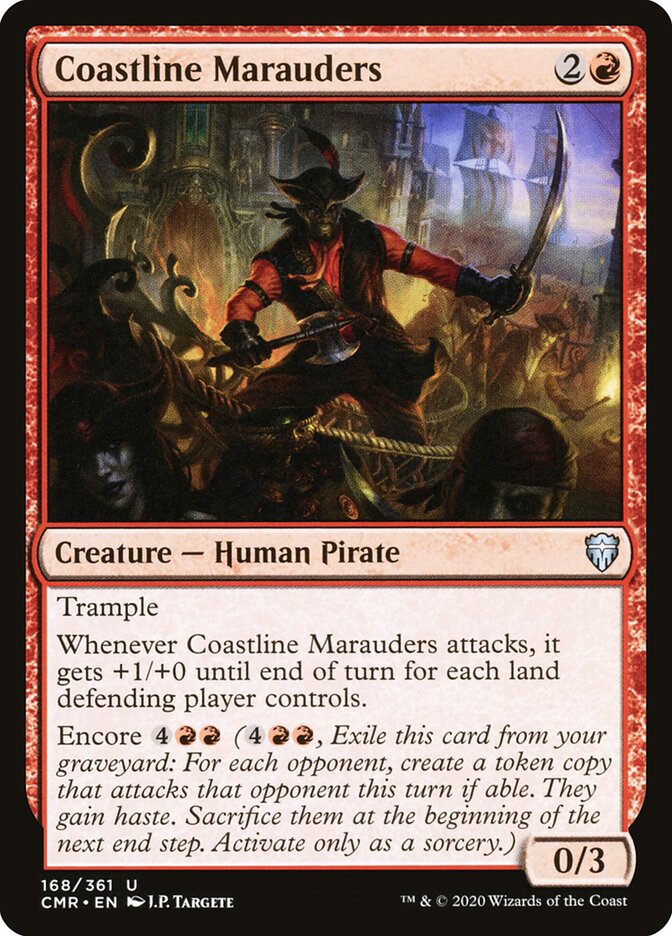 Saqueadores do Litoral / Coastline Marauders - Magic: The Gathering - MoxLand