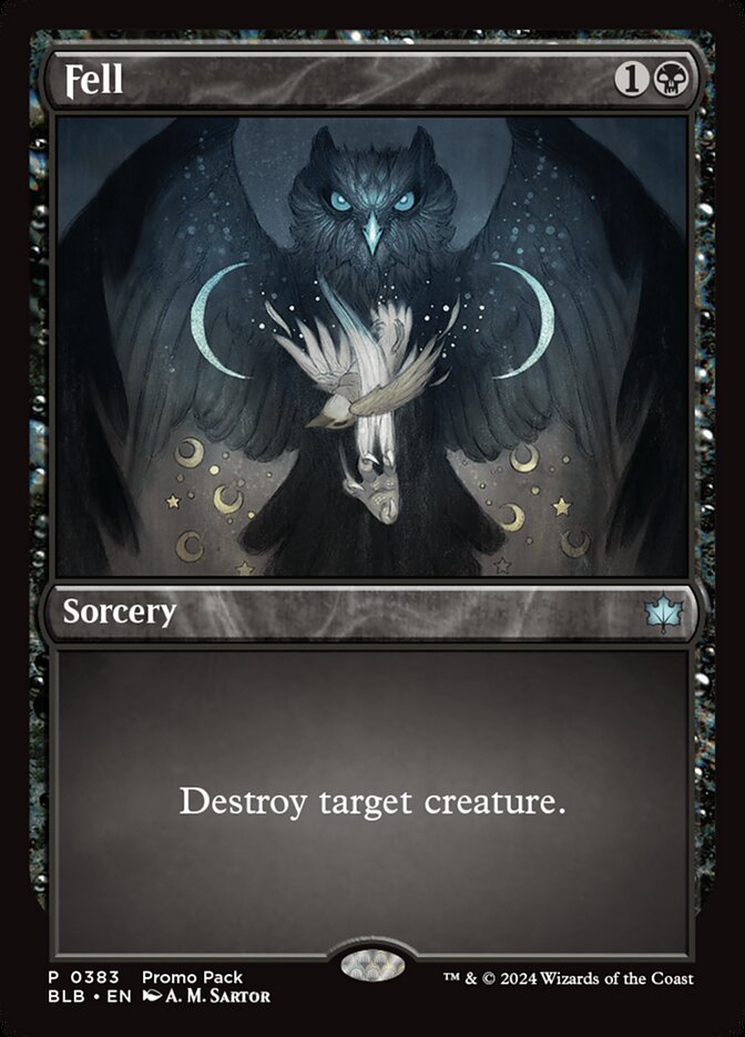 Abate / Fell - Magic: The Gathering - MoxLand