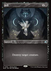 Abate / Fell - Magic: The Gathering - MoxLand