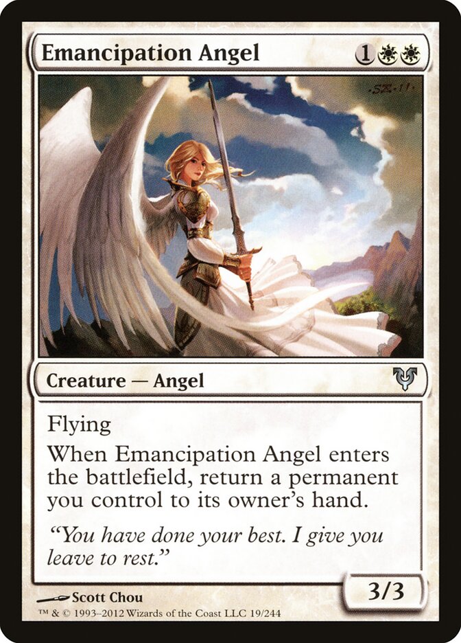 Anjo da Emancipação / Emancipation Angel - Magic: The Gathering - MoxLand
