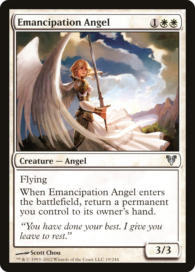 Anjo da Emancipação / Emancipation Angel - Magic: The Gathering - MoxLand