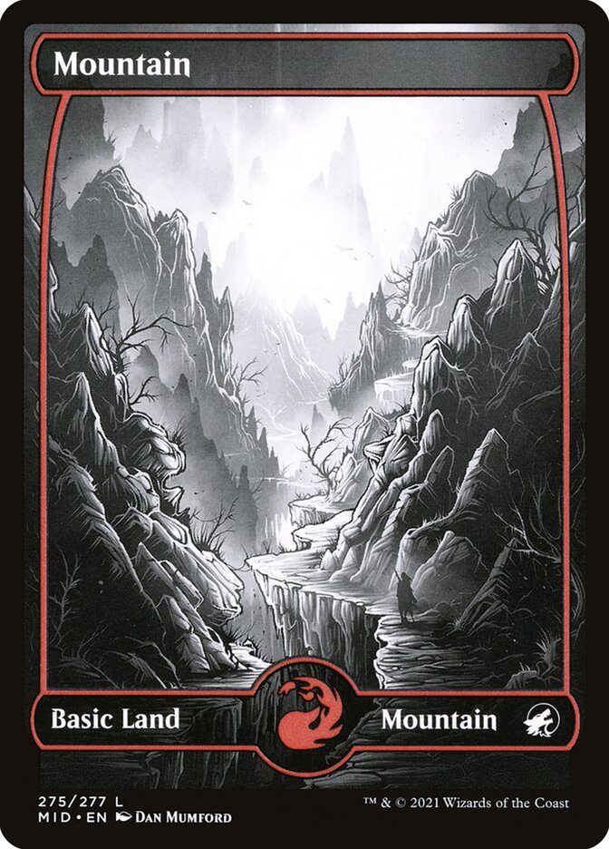 Montanha / Mountain - Magic: The Gathering - MoxLand