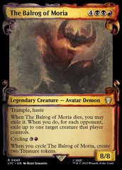 O Balrog de Moria / The Balrog of Moria - Magic: The Gathering - MoxLand