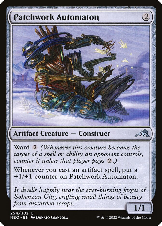 Autômato de Retalhos / Patchwork Automaton - Magic: The Gathering - MoxLand