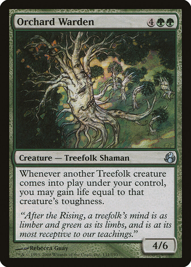 Guardião do Pomar / Orchard Warden - Magic: The Gathering - MoxLand