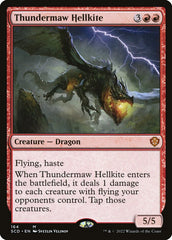 Dragão Avérneo Trovejante / Thundermaw Hellkite - Magic: The Gathering - MoxLand