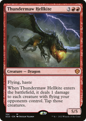 Dragão Avérneo Trovejante / Thundermaw Hellkite - Magic: The Gathering - MoxLand
