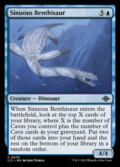 Bentissauro Sinuoso / Sinuous Benthisaur - Magic: The Gathering - MoxLand