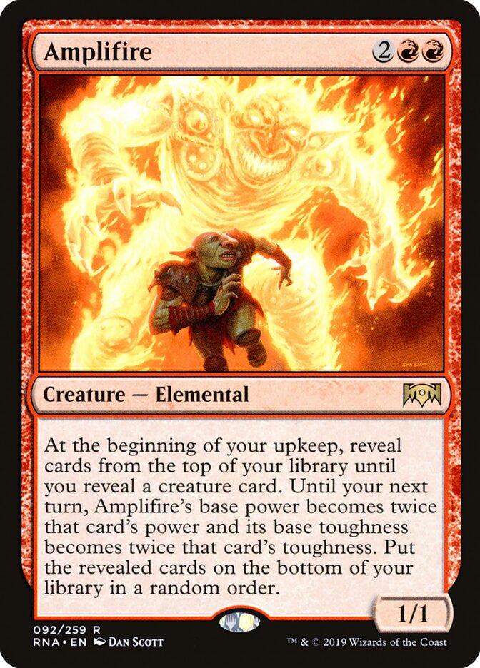 Amplifogo / Amplifire - Magic: The Gathering - MoxLand