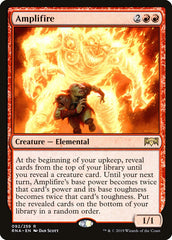 Amplifogo / Amplifire - Magic: The Gathering - MoxLand