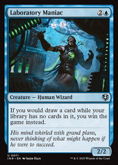 Maníaco do Laboratório / Laboratory Maniac - Magic: The Gathering - MoxLand