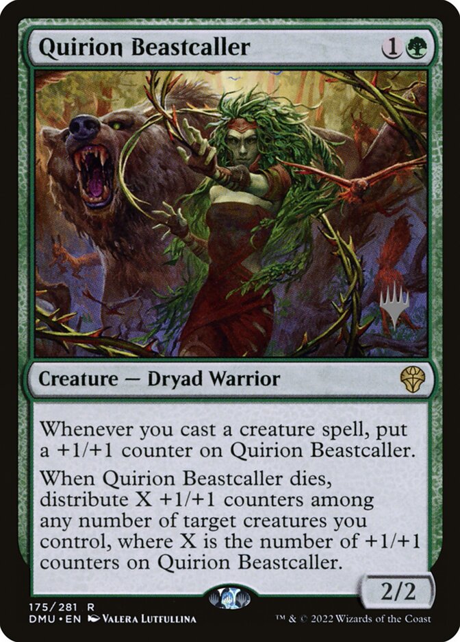 Convocadora de Feras Quirion / Quirion Beastcaller - Magic: The Gathering - MoxLand