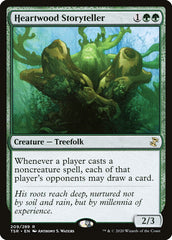 Menestrel de Bosque Coração / Heartwood Storyteller - Magic: The Gathering - MoxLand