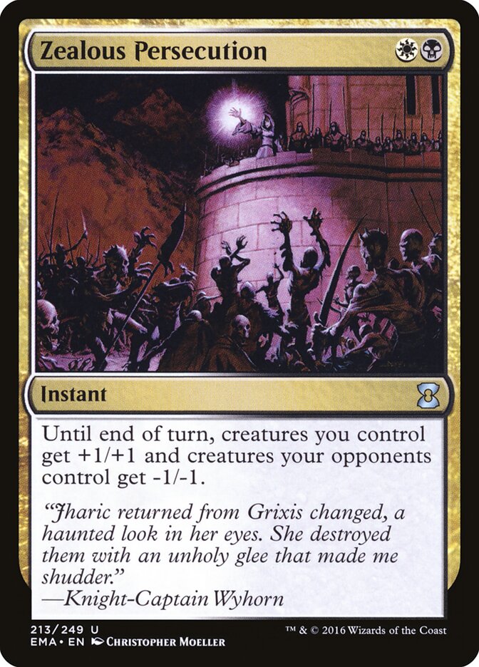 Perseguição Fervorosa / Zealous Persecution - Magic: The Gathering - MoxLand