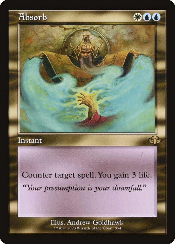 Absorver / Absorb - Magic: The Gathering - MoxLand