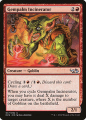 Incinerador da Palma Cravejada / Gempalm Incinerator - Magic: The Gathering - MoxLand