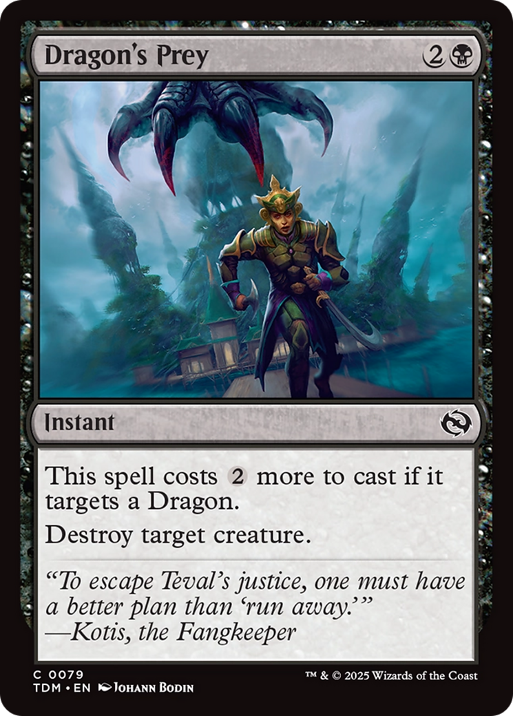Presa de Dragão / Dragon's Prey - Magic: The Gathering - MoxLand