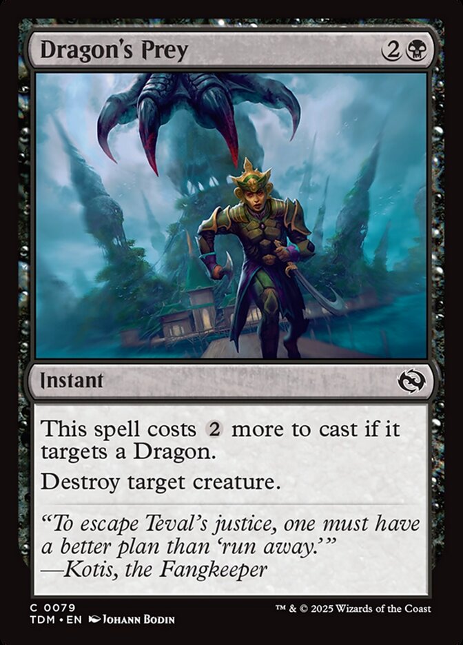 Presa de Dragão / Dragon's Prey - Magic: The Gathering - MoxLand