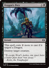 Presa de Dragão / Dragon's Prey - Magic: The Gathering - MoxLand