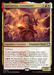 Quintorius, Mestre do Saber / Quintorius, Loremaster - Magic: The Gathering - MoxLand