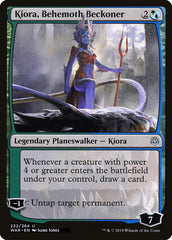 Kiora, Invocadora de Behemoths / Kiora, Behemoth Beckoner - Magic: The Gathering - MoxLand