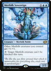 Tritão Soberano / Merfolk Sovereign - Magic: The Gathering - MoxLand