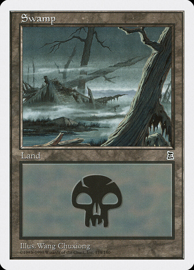 Pântano / Swamp - Magic: The Gathering - MoxLand