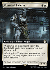 Paladino de Aço Puro / Puresteel Paladin - Magic: The Gathering - MoxLand