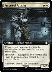 Paladino de Aço Puro / Puresteel Paladin - Magic: The Gathering - MoxLand