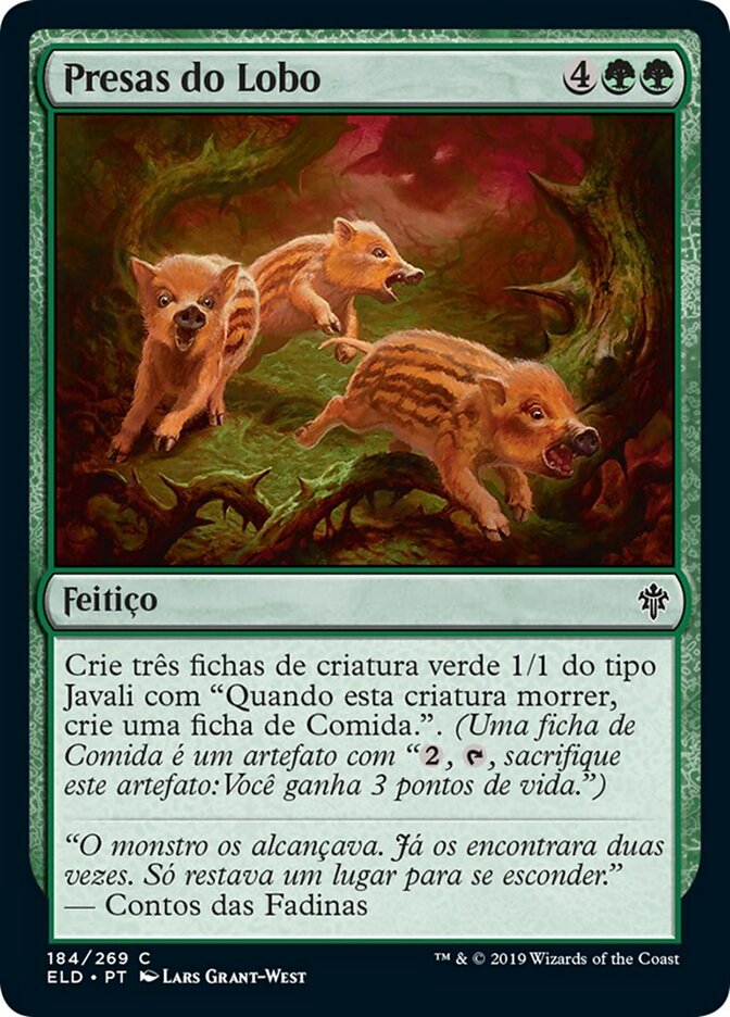 Presas do Lobo / Wolf's Quarry - Magic: The Gathering - MoxLand