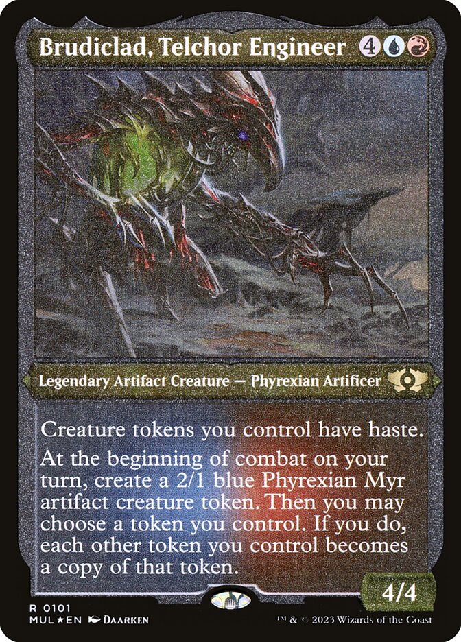 Brudiclad, Engenheiro Telchoriano / Brudiclad, Telchor Engineer - Magic: The Gathering - MoxLand