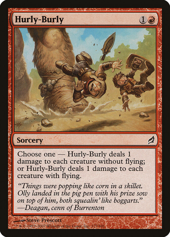 Fuzuê / Hurly-Burly - Magic: The Gathering - MoxLand