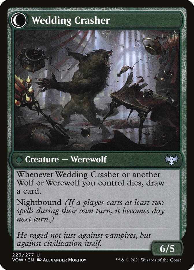 Pária Lupino / Wolfkin Outcast - Magic: The Gathering - MoxLand